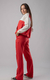 Pantalón Ana rojo - comprar online