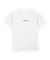 T-Shirt Basic Front - White