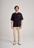 Oversized Tee - The Power of Language Black - AMESI