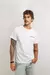 T-Shirt Fingerprints - White - loja online