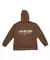 Power of Language Hoodie - Brown