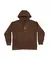 Logo Hoodie - Brown