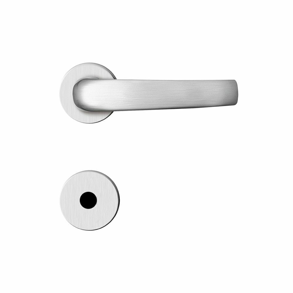 Fechadura Porta De Banheiro Mz271 Acetinado 40Mm Standard