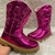 BOTA TEXANA PINK