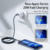 Cabo Lightining para USB-C | Style Premium | 2 metros - Baseus - Chama Phone