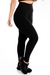 Calça Tela Perna Preto Legging Detalhe | REF: LX278 - comprar online