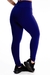 Calça Cós Azul Royal Legging Lisa Detalhe | REF: LX317 - comprar online