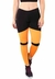 Calça Com detalhes Amarelo Legging Fitness Preto | REF: LC31 - comprar online