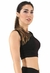 Cropped Fitness Preto Basic Detalhe Busto Top | REF: CC24 na internet