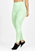 Cropped Alcinha Detalhe Nas Costas+ Calça Legging Verde Conjunto Metamorfose | REF: MTF16 - Dono de Tudo