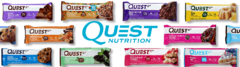 Banner da categoria Quest Nutrition