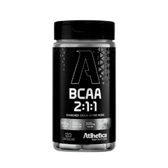 BCAA 2:1:1 120 Cápsulas - Atlhetica Nutrition