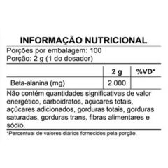 Beta Alanina Platinum 200g - Muscletech - comprar online