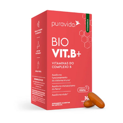 Bio Vit B+ 30 Caps - Puravida