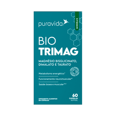 Bio Trimag 60 Cápsulas - Puravida