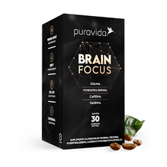 Brain Focus 30 Caps - Puravida