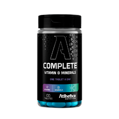 Complete Vitamin & Mineral 100 Tabletes - Atlhetica Nutrition