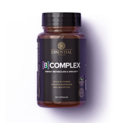 B Complex 120 cápsulas - Essential Nutriton