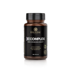 B Complex 120 cápsulas - Essential Nutriton - comprar online