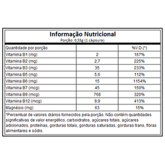 B Complex 120 cápsulas - Essential Nutriton na internet