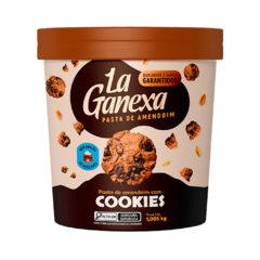 Pasta de Amendoim Cookies N'Cream - La ganexa - comprar online