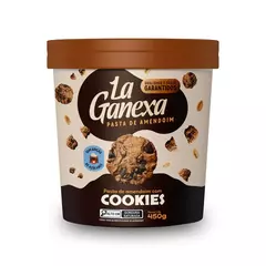 Pasta de Amendoim Cookies N'Cream - La ganexa