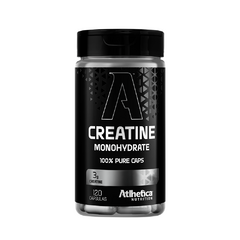 Creatine 100% Pure 120 Caps - Atlhetica Nutrition