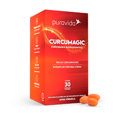 Curcumagic 30 Cápsulas - Puravida