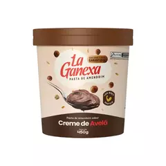 Pasta de Amendoim Creme de Avelã (Zero Açúcar) - La Ganexa