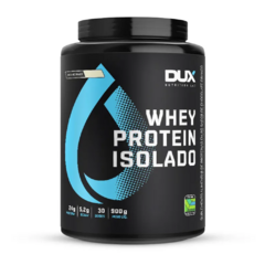 Whey Protein Isolado 900g - Dux Nutrition