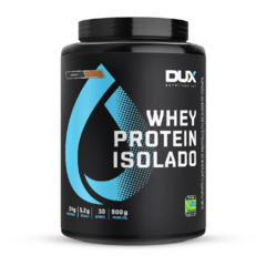 Whey Protein Isolado 900g - Dux Nutrition - loja online