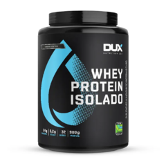 Whey Protein Isolado 900g - Dux Nutrition na internet