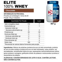 Elite 900g - Dymatize - Win Supplement Center