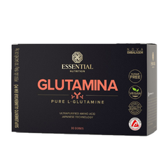 Glutamina 30 Sachês - Essential Nutrition