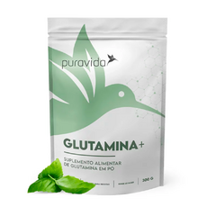 Glutamina+ 300g - Puravida