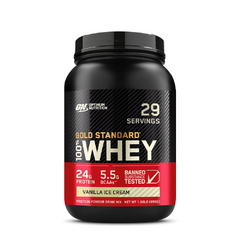 Gold Standard 100% Whey 907g - Optimum Nutrition - comprar online