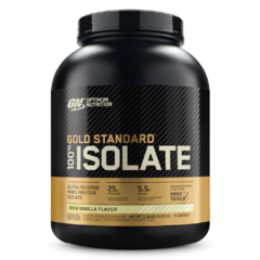 Gold Standard 100% Isolate 2,28Kg - Optimum Nutrition - comprar online