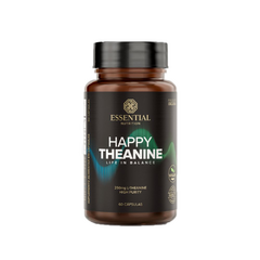 Happy Theanine 60 Cápsulas - Essential Nutrition