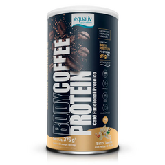 Body Coffee Protein Vanilla 375g - Equaliv