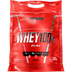 Whey 100% Pure 907g Refil - Integral Medica na internet