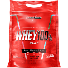 Imagem do Whey 100% Pure 907g Refil - Integral Medica