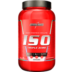 Iso Triple zero 900g - Integral Medica - Win Supplement Center