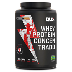 Whey Protein Concentrado 900g - Dux Nutrition - loja online