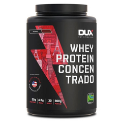 Whey Protein Concentrado 900g - Dux Nutrition na internet