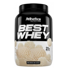 Best Whey 900g - Atlhetica Nutrition - Win Supplement Center