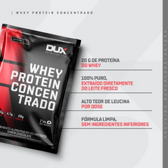 Whey Protein Concentrado Sachê - Dux - comprar online