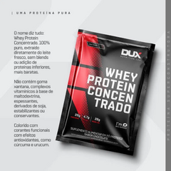 Whey Protein Concentrado Sachê - Dux - Win Supplement Center