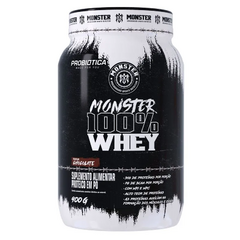 Monster 100% Whey 900g - Probiótica