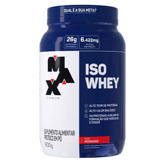 Iso Whey 900g - Max Titanium na internet