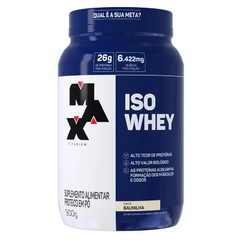 Iso Whey 900g - Max Titanium